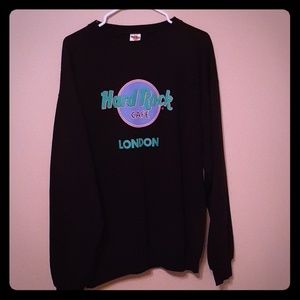 Hard Rock Cafe sweater
